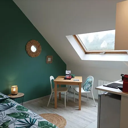 Ferienwohnung Le Nid 2 Quimper By Nid'Ouest Exterior foto