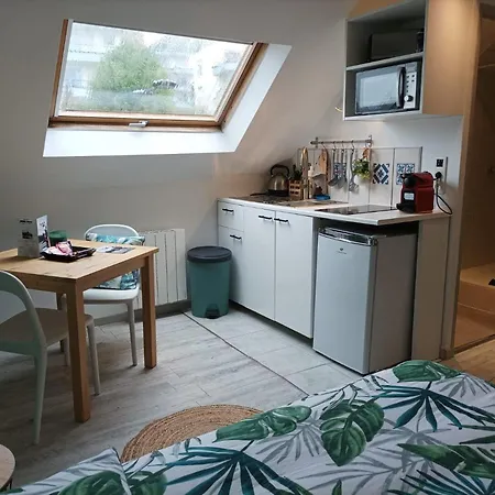 Ferienwohnung Le Nid 2 Quimper By Nid'Ouest Exterior foto
