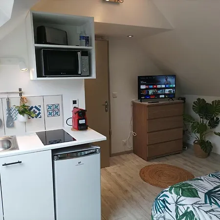 Ferienwohnung Le Nid 2 Quimper By Nid'Ouest Exterior foto