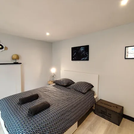 Ferienwohnung Le Nid 2 Quimper By Nid'Ouest Exterior foto