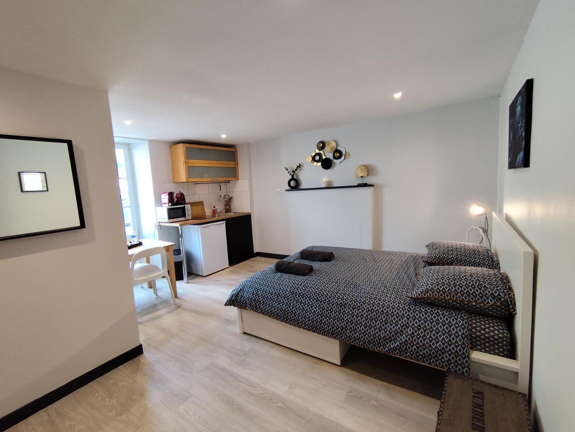 Apartment Le Nid 2 By Nid'ouest Quimper